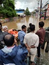 2019 flood in Nilambur, Kerala