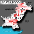 Flood in Pakistan