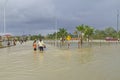 Flood in Rantau Panjang