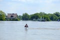 Flood on river Elbe, Germany 2013