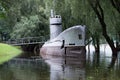 The submarine monument