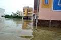 Flood rural in India