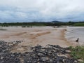 Flood, Shanxi, China Royalty Free Stock Photo