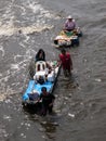 FLOOD THAILAND 2011 Royalty Free Stock Photo