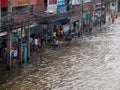 FLOOD THAILAND 2011 Royalty Free Stock Photo