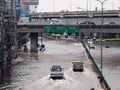 FLOOD THAILAND 2011 Royalty Free Stock Photo