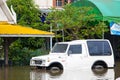 Flood Thailand Royalty Free Stock Photo