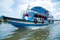 Kampong Phluk floating village in Cambodia