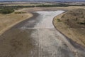 Flood waters from the Condamine river.