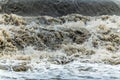 Flood Wave Water Disaster Royalty Free Stock Photo