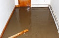 Flooded basement Royalty Free Stock Photo