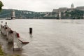 Flooded Bench, Budapest