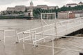Flooded Boat Launch, Budapest