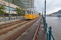 Flooded Budapest Street Royalty Free Stock Photo