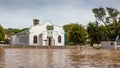 A Flooded Church in South Africa Royalty Free Stock Photo