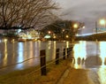 Flooded Connecticut River