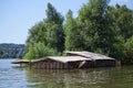 Flooded Cottage