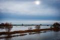 Flooded fenland habitats