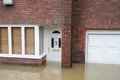 Flooded home