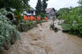 FLOODED HOMES