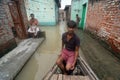 Flooded India