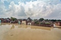 Flooded India