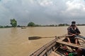 Flooded India