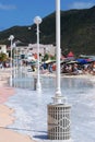 Flooded Philipsburg Beach