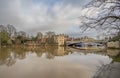 Flooded River Ouse in York Royalty Free Stock Photo