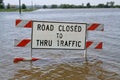 Flooded Roads to Not Travel