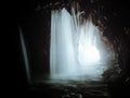 Flooded Tunnel -- Taroko, Taiwan Royalty Free Stock Photo