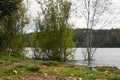 Flooded Windfallweiher Reservoir, Raitenbuch, Lenzkirch, Landkreis, Baden-Wurttemberg, Germany