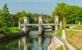 Floodgate on river Ljubljanica