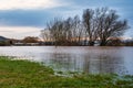 Flooding at the campsite in Kelbra