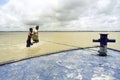 Flooding in the delta Bangladesh, climate changes