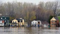 Flooding in Gatineau, Quebec, Canada