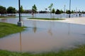 Flooding in Kearney, Nebraska After Heavy Rain