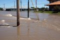 Flooding in Kearney, Nebraska After Heavy Rain