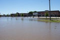 Flooding in Kearney, Nebraska After Heavy Rain