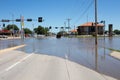 Flooding in Kearney, Nebraska After Heavy Rain