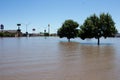 Flooding in Kearney, Nebraska After Heavy Rain