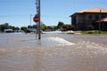 Flooding in Kearney, Nebraska After Heavy Rain