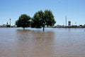 Flooding in Kearney, Nebraska After Heavy Rain
