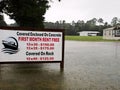 Flooding Near Storage FM 1988 Livingston, Texas