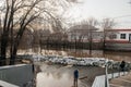 flooding in Orenburg and Orka flooded residential buildings