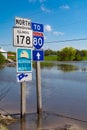 Flooding in Utica