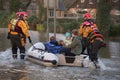 Flooding - Yorkshire - England