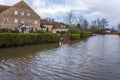 Flooding - Yorkshire - England