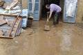 Floodings with many killed people in San Llorenc in the island Mallorca