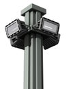 Floodlight column